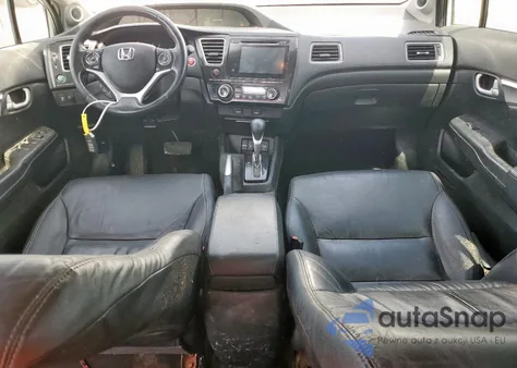 2015 Honda Civic Exl z USA, uszkodzony, nr VIN 19XFB2F97FE041280